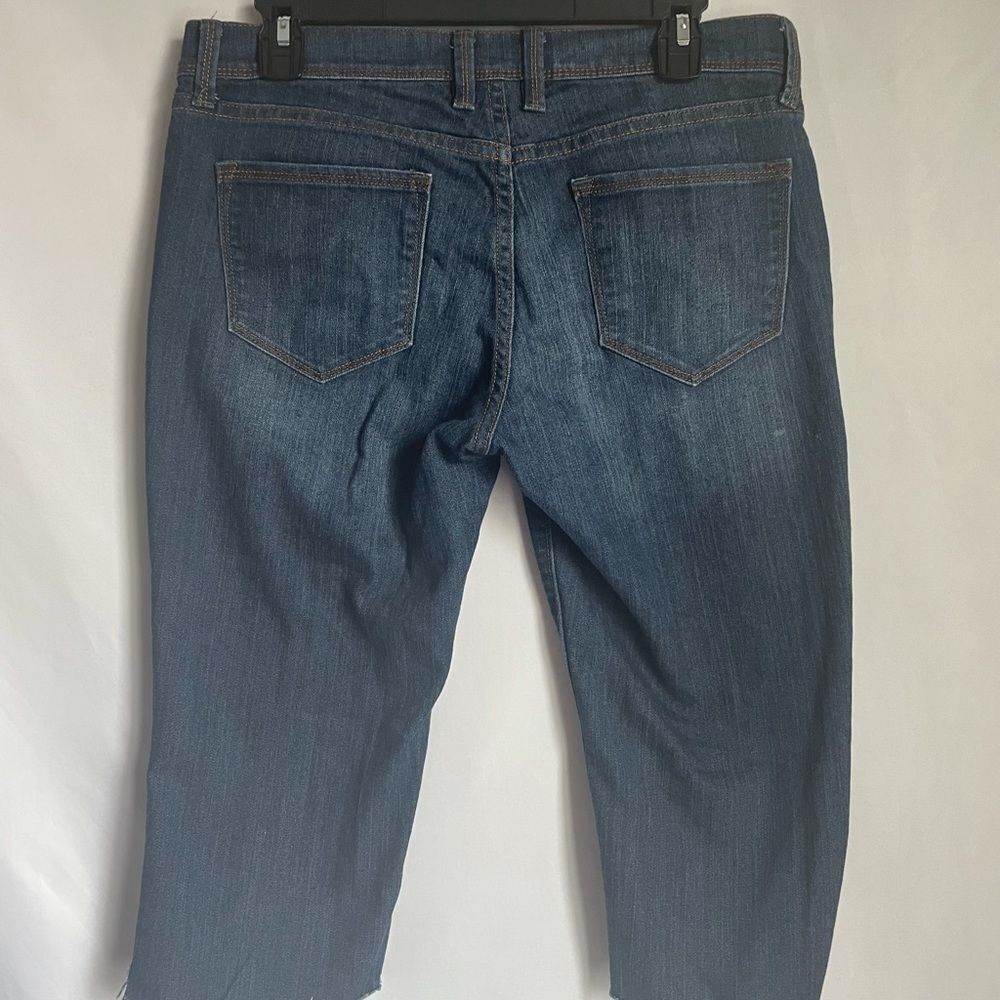 Old Navy The Flirt Cut Off Capris Size 8 - Picture 3 of 5